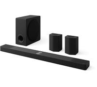 SOUNDBAR + SUBWOOFER LG S95TR 9.1.5 canali, Potenza Max 810 W, Cassa wireless, Nero
