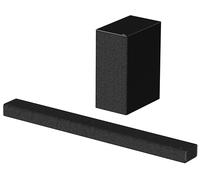 SOUNDBAR + SUBWOOFER LG SP7.DEUSLLK Potenza Max 440 W, Cassa wireless, Nero, Argento