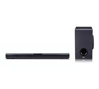 LG Soundbar SQC1 160W 2.1 canali, Dolby Digital, Subwoofer wireless, NOVITÀ 2022