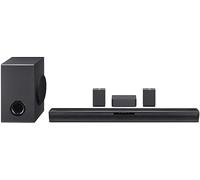Altoparlante soundbar LG Soundbar SQC4R 220W 4.1 canali, Casse posteriori, Dolby Digital, Subwoofer wireless [SQC4R.DEUSLLK]