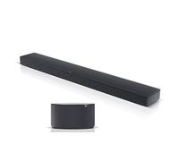SOUNDBAR + SUBWOOFER LOEWE Klang bar5 mr & sub5 Potenza Max 800 W, Cassa wireless, Grigio