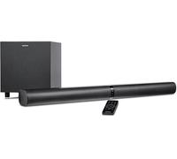 MEDION Convertible Bluetooth 2.1 TV Soundbar con Subwoofer senza fili P64150 (2x 30 W + 60 W, HDMI ARC con CEC, AUX, ingresso ottico, MD 45001)