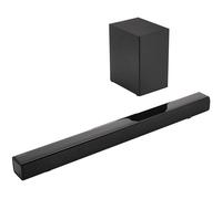 SOUNDBAR + SUBWOOFER PANASONIC SC-HTB150EGK 2.1 canali, Potenza Max 100 W, Cassa wireless, nero