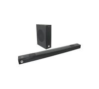 SOUNDBAR + SUBWOOFER PEAQ PEB 512-RW 5.1.2 canali, Potenza Max 200 W, Cassa wireless, Black