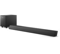 SOUNDBAR + SUBWOOFER PHILIPS TAB5305/10 Potenza Max 70 W, Cassa wireless, Nero