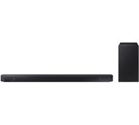 Samsung Soundbar HW-Q600C/ZF Serie Q, 9 speaker, Wireless Dolby Atmos, Audio a 3.1.2 canali, Q-Simphony, Compatibile con Alexa e Google Assistant, Black 2023