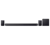 SOUNDBAR + SUBWOOFER SAMSUNG HW-Q990F 11.1.4 Canali Dolby Atmos DTS:X 756W con Subwoofer Wireless e Speaker Posteriori Potenza Max 756 W, Cassa wireless, Nero