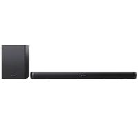 Sharp HT-SBW202 altoparlante soundbar Nero 2.1 canali 100 W