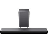 SOUNDBAR + SUBWOOFER TCL S55H 2.1 canali, Potenza Max 220 W, Cassa wireless, Black