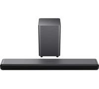 SOUNDBAR + SUBWOOFER TCL S55HK Potenza Max 220 W, Cassa wireless, Nero