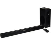 SOUNDBAR + SUBWOOFER THOMSON SB350BTS Potenza Max 350 W, Cassa wireless, Nero