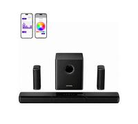 SOUNDBAR + SUBWOOFER ULTIMEA Apollo S70 Ultra - 7.1 Canali con 6.5" Subwoofer, Luci RGB, Controllo APP, 7.1 Speaker System, Potenza Max 410 W, Nero
