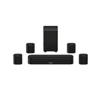 SOUNDBAR + SUBWOOFER ULTIMEA Aura A40_ Sistema audio 7.1, Potenza Max 330 W, Nero