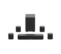 SOUNDBAR + SUBWOOFER ULTIMEA Aura S4T 7.1 Speaker System, Potenza Max 330 W, Nero