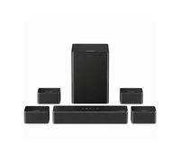 SOUNDBAR + SUBWOOFER ULTIMEA Poseidon D70 - 7.1 Soundbar con Subwoofer Wireless 6,5", Controllo APP, 7.1 Speaker System, Potenza Max 410 W, Nero