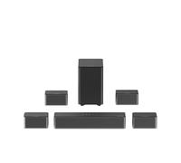 SOUNDBAR + SUBWOOFER ULTIMEA Poseidon D70 7.1 Speaker System, Potenza Max 410 W, Nero