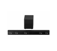 SOUNDBAR + SUBWOOFER ULTIMEA Poseidon M60 Boom_ 5.1 Sistema Audio, Potenza Max 340 W, Nero