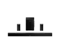 SOUNDBAR + SUBWOOFER ULTIMEA Skywave 5.1.2 Soundbar con Dolby Atmos e Subwoofer Wireless 6,5", Controllo APP, Sistema audio 5.1.2, Potenza Max 530 W, Nero
