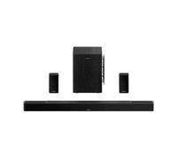 SOUNDBAR + SUBWOOFER ULTIMEA Skywave 5.1.4 Soundbar con Dolby Atmos e Subwoofer Wireless 8", Controllo APP, Sistema audio 5.1.4, Potenza Max 760 W, Cassa wireless, nero