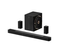 SOUNDBAR + SUBWOOFER ULTIMEA Skywave X60 7.1.4 Soundbar con Dolby Atmos e Subwoofer Wireless 8", Controllo APP, Sistema audio 7.1.4, Potenza Max 840 W, Nero
