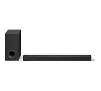SOUNDBAR LG S80TY Soundbar, Potenza Max 480 W, Cassa wireless, Nero