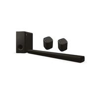 SOUNDBAR + SUBWOOFER YAMAHA Pack True X 5.1 canali e oltre, Potenza Max 300 W, Cassa wireless, Black