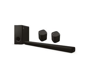 SOUNDBAR + SUBWOOFER YAMAHA Pack True X 5.1 canali e oltre, Potenza Max 300 W, Cassa wireless, Black