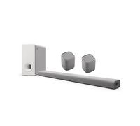 SOUNDBAR + SUBWOOFER YAMAHA Pack True X 5.1 canali e oltre, Potenza Max 300 W, Cassa wireless, Light Gray