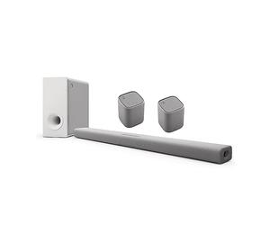 SOUNDBAR + SUBWOOFER YAMAHA Pack True X 5.1 canali e oltre, Potenza Max 300 W, Cassa wireless, Light Gray