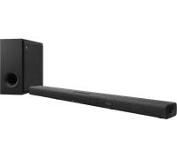 SOUNDBAR + SUBWOOFER YAMAHA SR-X50A Potenza Max 190 W, Cassa wireless, Carbonio, Grigio