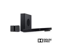 SOUNDBAR TEUFEL Cinebar 11 Surround 4.1-Set Potenza Max 150 W, Nero