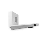 SOUNDBAR TEUFEL Cinebar 22 5.1-Set Potenza Max 175 W, Bianco