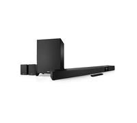 SOUNDBAR TEUFEL Cinebar 22 Surround Power Edition 7.1-Set Potenza Max 215 W, Nero