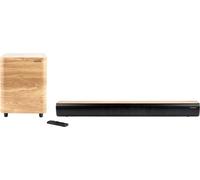 Thomson Soundbar e subwoofer wireless subwoofer wireless SB400BRWS (nero e legno)