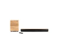 SOUNDBAR THOMSON SB400BTWSBK Potenza Max 300 W, Nero, Legno naturale