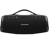 Tronsmart Mirtune S100 Cassa Bluetooth Portatile 50W, Bassi Potenti e Alti Chiari, Manico Retrattile, 20 Ore di Riproduzione, Impermeabile IPX7, Equalizzatore Personalizzato e Powerbank