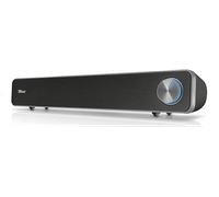 Soundbar TRUST Arys 22946 Speaker, Potenza Max 6 W, Nero