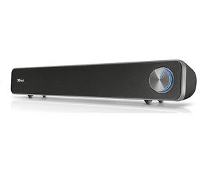 Soundbar TRUST Arys 22946 Speaker, Potenza Max 6 W, Nero