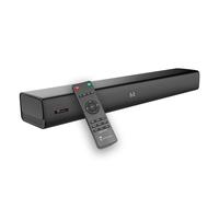Soundbar Tv 2.1 con Subwoofer Integrato HDMI ARC, Bluetooth, AUX, Ottico