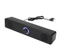 Soundbar TV,Home Theater con Soundbar - Senza Fili Con Bassi Profondi E Volume Potenziato Per TV, Laptop, Proiettori, Computer Da Gioco E Desktop