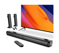 SOUNDBAR ULTIMEA Apollo S40 2.2ch Soundbar, Staccabile 2 in 1, 2.2 canali, Potenza Max 100 W, Nero