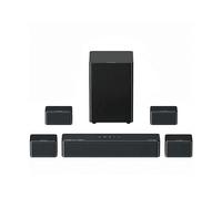 Barra di Suono Ultimea Poseidon D80 7.1 500W Bluetooth HDMI ARC Nera