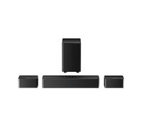 SOUNDBAR ULTIMEA Poseidon M4T Potenza Max 450 W, Cassa wireless, Nero