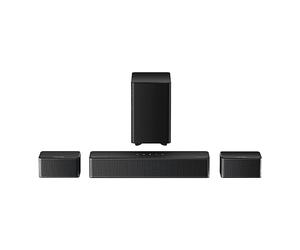SOUNDBAR ULTIMEA Poseidon M4T Potenza Max 450 W, Cassa wireless, Nero