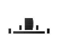 SOUNDBAR ULTIMEA Skywave X100 Sistema Audio Surround Wireless 9.1.6 Canali con Dolby Atmos & DTS:X, Potenza Max 1500 W, Cassa wireless, Nero