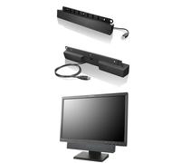Lenovo USB Soundbar Nero 2.0 canali 2,5 W