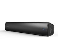Soundbar USB under-monitor compatta Creative Stage Air V2 per PC, con Bluetooth 5.3, doppio driver e radiatore passivo, fino a 6 ore di riproduzione, compatibile con PS5 e Switch