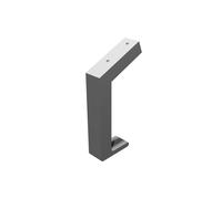 Soundbar Wall Mount for Samsung - 2.75 Inch Angled Audio Bracket