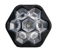 SOUNDBOKS Lightboks, luce portatile per feste, compatibile con tutti gli altoparlanti, luce controllata dalla musica, audio reattiva con controllo app, impermeabile IP65, connessione TeamUp ideale per