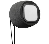 Soundbox 7A Top Address Recording Isolation Booth - Scudo microfono portatile con filtro pop sostituibile per Voice over di qualità da studio, strumenti e registrazione sul campo. (filtro pop